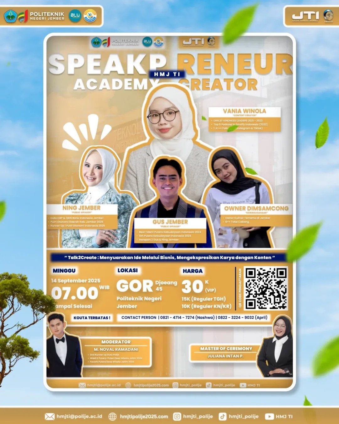 SPEAKPRENEUR CREATOR ACADEMY 1.0